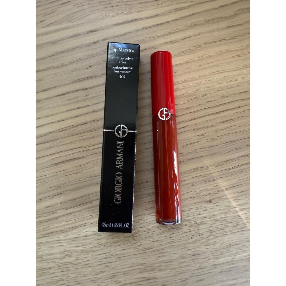 NIB Giorgio Armani Lip Maestro in Sultan 405
